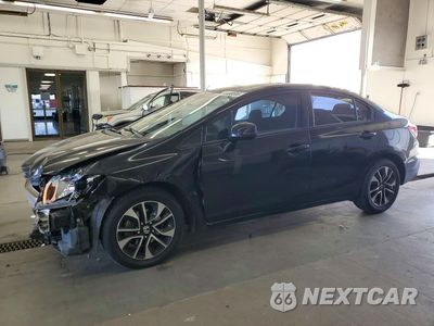2013 HONDA CIVIC EX 19XFB2F81DE264810 - główne zdjęcie licytacji z USA - miniatura