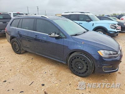 Czwarte zdjęcie samochodu z boku: 2015 VOLKSWAGEN GOLF SPORTWAGEN TDI S VIN:3VWCA7AU5FM516247 - miniatura