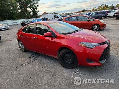 Czwarte zdjęcie samochodu z boku: 2019 TOYOTA COROLLA LE VIN:2T1BURHE8KC232968 - miniatura