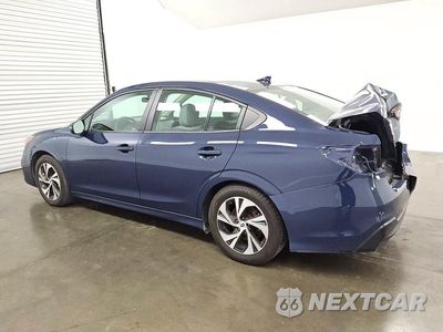 Drugie zdjęcie samochodu z przodu: 2025 SUBARU LEGACY PREMIUM VIN:4S3BWAD67S3014720 - miniatura