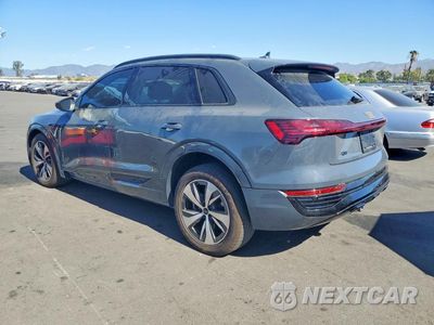 Drugie zdjęcie samochodu z przodu: 2024 AUDI Q8 E-TRON PREMIUM VIN:WA14AAGE3RB049453 - miniatura