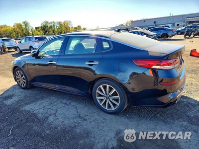 Drugie zdjęcie samochodu z przodu: 2019 KIA OPTIMA EX VIN:5XXGU4L1XKG327733 - miniatura