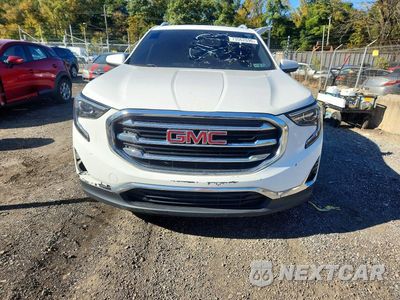 Piąte zdjęcie samochodu w środku: 2021 GMC TERRAIN SLT VIN:3GKALPEV9ML390070 - miniatura