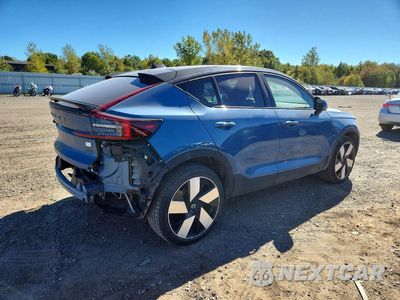 Trzecie zdjęcie samochodu z tyłu: 2022 VOLVO C40 P8 RECHARGE ULTIMATE VIN:YV4ED3GB2N2001128 - miniatura