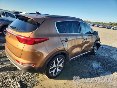 Trzecie zdjęcie samochodu z tyłu: 2019 KIA SPORTAGE SX VIN:KNDPR3A64K7552877 - miniatura