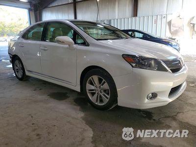 Czwarte zdjęcie samochodu z boku: 2011 LEXUS HS 250H VIN:JTHBB1BA3B2047978 - miniatura