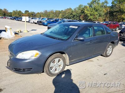 2009 CHEVROLET IMPALA 1LT 2G1WT57K491179272 - główne zdjęcie licytacji z USA - miniatura