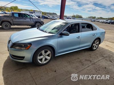 2013 VOLKSWAGEN PASSAT SE 1VWBN7A35DC108417 - główne zdjęcie licytacji z USA - miniatura