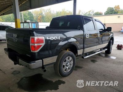 Trzecie zdjęcie samochodu z tyłu: 2012 FORD F150 SUPERCREW VIN:1FTFW1EF1CFA19427 - miniatura