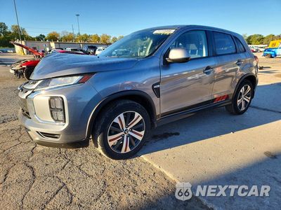2022 MITSUBISHI OUTLANDER SPORT ES JA4APUAU3NU015515 - główne zdjęcie licytacji z USA - miniatura