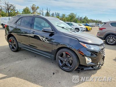 Czwarte zdjęcie samochodu z boku: 2020 CHEVROLET EQUINOX PREMIER VIN:2GNAXYEX5L6223447 - miniatura