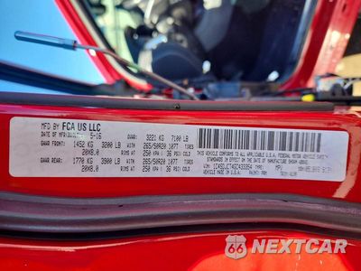Zdjęcie 14 z 14 samochodu: 2016 DODGE DURANGO R/T VIN:1C4SDJCT4GC433354 - miniatura