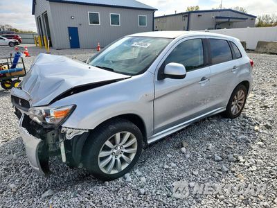 2011 MITSUBISHI OUTLANDER SPORT SE JA4AR4AUXBZ013270 - główne zdjęcie licytacji z USA - miniatura