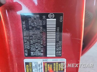 Zdjęcie 12 z 12 samochodu: 2008 TOYOTA CAMRY LE VIN:4T1BE46K38U233381 - miniatura