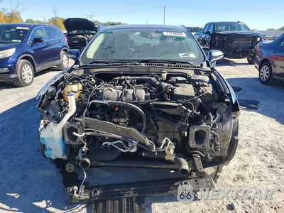 Piąte zdjęcie samochodu w środku: 2018 FORD FUSION TITANIUM/PLATINUM VIN:3FA6P0D97JR247389 - miniatura