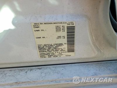 Zdjęcie 12 z 12 samochodu: 2018 NISSAN ALTIMA 2.5 SV VIN:1N4AL3AP3JC237340 - miniatura