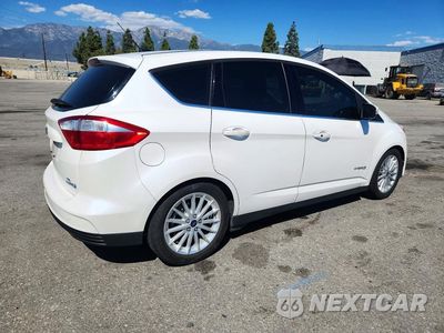 Trzecie zdjęcie samochodu z tyłu: 2014 FORD C-MAX SEL VIN:1FADP5BU2EL514356 - miniatura