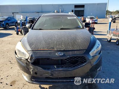 Piąte zdjęcie samochodu w środku: 2014 KIA CADENZA PREMIUM VIN:KNALN4D71E5122466 - miniatura