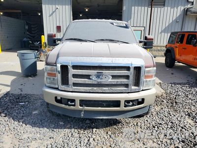 Piąte zdjęcie samochodu w środku: 2008 FORD F250 SUPER DUTY VIN:1FTSW21R68ED24293 - miniatura