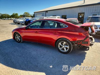 Drugie zdjęcie samochodu z przodu: 2021 HYUNDAI SONATA SE VIN:5NPEG4JA7MH105370 - miniatura