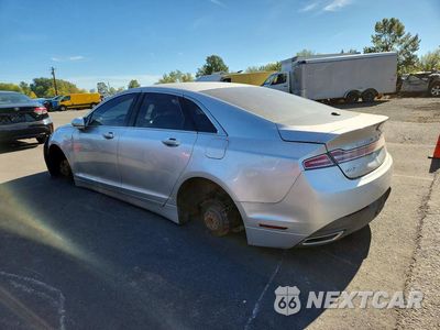 Drugie zdjęcie samochodu z przodu: 2014 LINCOLN MKZ VIN:3LN6L2GK0ER804743 - miniatura