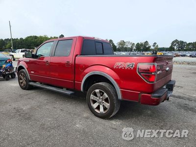 Drugie zdjęcie samochodu z przodu: 2013 FORD F150 SUPERCREW VIN:1FTFW1ET8DFB80123 - miniatura