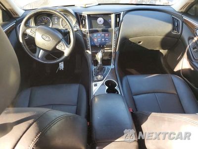 Zdjęcie 8 z 12 samochodu: 2015 INFINITI Q50 BASE VIN:JN1BV7AR5FM390386 - miniatura
