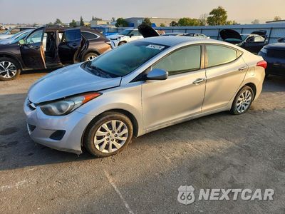 2011 HYUNDAI ELANTRA GLS 5NPDH4AEXBH046369 - główne zdjęcie licytacji z USA - miniatura