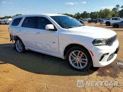 Czwarte zdjęcie samochodu z boku: 2022 DODGE DURANGO GT VIN:1C4RDHDG0NC218298 - miniatura