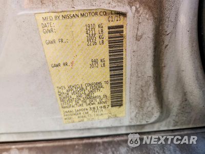 Zdjęcie 12 z 12 samochodu: 2015 NISSAN ALTIMA 2.5 SL VIN:1N4AL3AP0FN381987 - miniatura