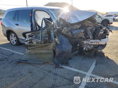 Czwarte zdjęcie samochodu z boku: 2016 HONDA PILOT LX VIN:5FNYF5H10GB031787 - miniatura