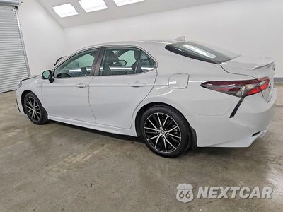 Drugie zdjęcie samochodu z przodu: 2022 TOYOTA CAMRY SE VIN:4T1T11AK2NU046344 - miniatura