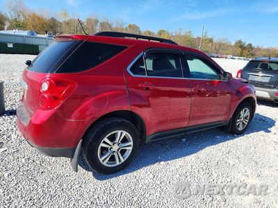 Trzecie zdjęcie samochodu z tyłu: 2014 CHEVROLET EQUINOX LT VIN:2GNALBEK6E1135777 - miniatura