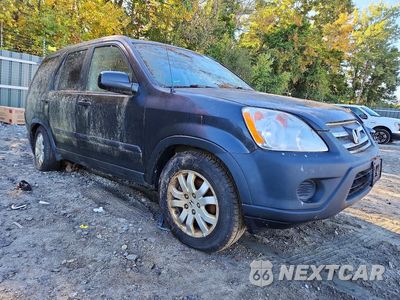 Czwarte zdjęcie samochodu z boku: 2005 HONDA CR-V EX VIN:JHLRD77875C029309 - miniatura