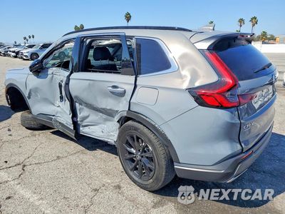 Drugie zdjęcie samochodu z przodu: 2023 HONDA CR-V SPORT VIN:2HKRS5H50PH708227 - miniatura