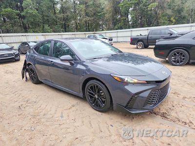 Czwarte zdjęcie samochodu z boku: 2026 TOYOTA CAMRY SE VIN:4T1DAACK6TU300894 - miniatura