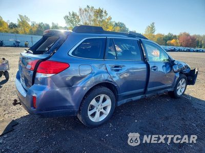 Trzecie zdjęcie samochodu z tyłu: 2013 SUBARU OUTBACK 2.5I PREMIUM VIN:4S4BRBCC3D3241258 - miniatura