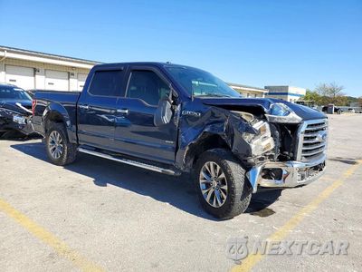 Czwarte zdjęcie samochodu z boku: 2017 FORD F150 SUPERCREW VIN:1FTEW1EG9HFC48790 - miniatura