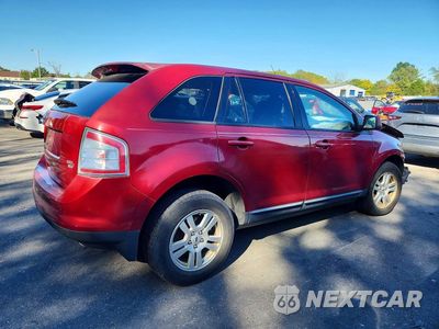 Trzecie zdjęcie samochodu z tyłu: 2008 FORD EDGE SEL VIN:2FMDK48C28BA84040 - miniatura