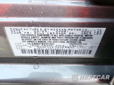Zdjęcie 12 z 12 samochodu: 2025 NISSAN SENTRA SV VIN:3N1AB8CV7SY337622 - miniatura