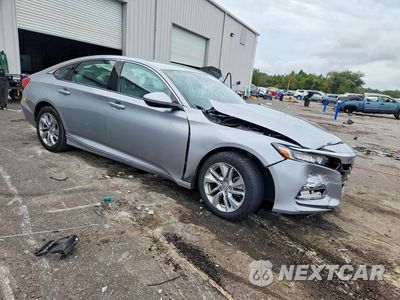 Czwarte zdjęcie samochodu z boku: 2019 HONDA ACCORD LX VIN:1HGCV1F1XKA111321 - miniatura