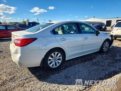 Trzecie zdjęcie samochodu z tyłu: 2017 SUBARU LEGACY 2.5I PREMIUM VIN:4S3BNAF68H3068665 - miniatura