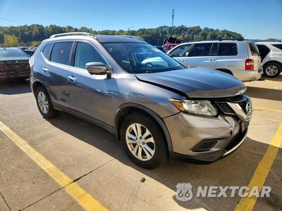 Czwarte zdjęcie samochodu z boku: 2016 NISSAN ROGUE SV VIN:KNMAT2MVXGP679208 - miniatura