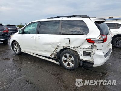 Drugie zdjęcie samochodu z przodu: 2017 TOYOTA SIENNA LE VIN:5TDKZ3DC2HS870412 - miniatura