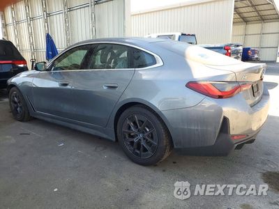Drugie zdjęcie samochodu z przodu: 2024 BMW I4 XDRIVE 40 VIN:WBY83FB04RFT34275 - miniatura