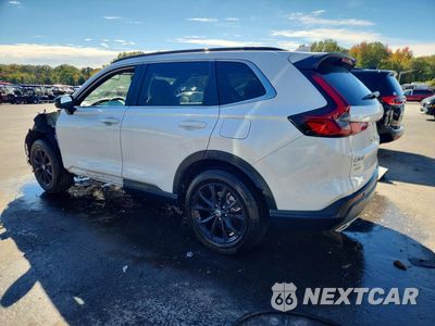 Drugie zdjęcie samochodu z przodu: 2025 HONDA CR-V SPORT-L VIN:7FARS6H89SE090823 - miniatura