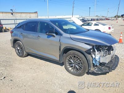 Czwarte zdjęcie samochodu z boku: 2022 LEXUS RX 350 F SPORT VIN:2T2YZMDA0NC340129 - miniatura
