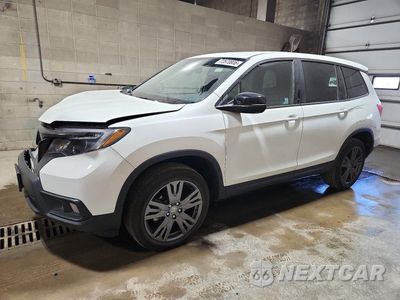 2021 HONDA PASSPORT EXL 5FNYF8H57MB040048 - główne zdjęcie licytacji z USA - miniatura