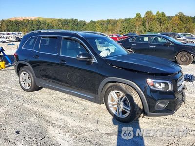 Czwarte zdjęcie samochodu z boku: 2023 MERCEDES-BENZ GLB 250 4MATIC VIN:W1N4M4HB0PW281848 - miniatura