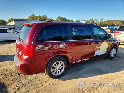 Trzecie zdjęcie samochodu z tyłu: 2019 DODGE GRAND CARAVAN SXT VIN:2C4RDGCG1KR773677 - miniatura